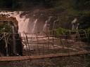 We crossed this bamboo bridge to arrive at the first of many waterfalls we would visit on the Bolaven Plateau over the coming days.